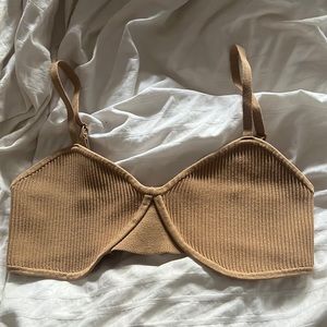 Babaton sculpt knit bra top